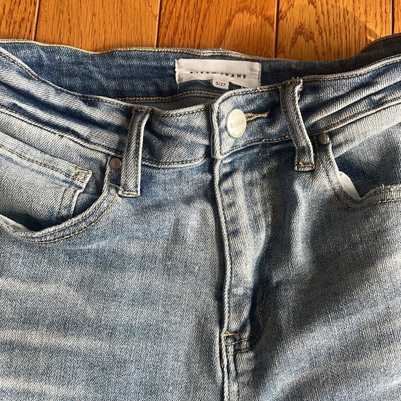 Risen Original Vintage Light Wash Jeans size 5/27 - Picture 3 of 5